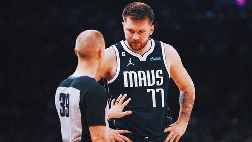 NBA Trending Image: Luka Doncic fined $35K by NBA for 'unprofessional' money gesture toward refs